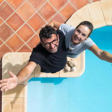 לינה וארוחת בוקר Casa La Quinta Ríogordo